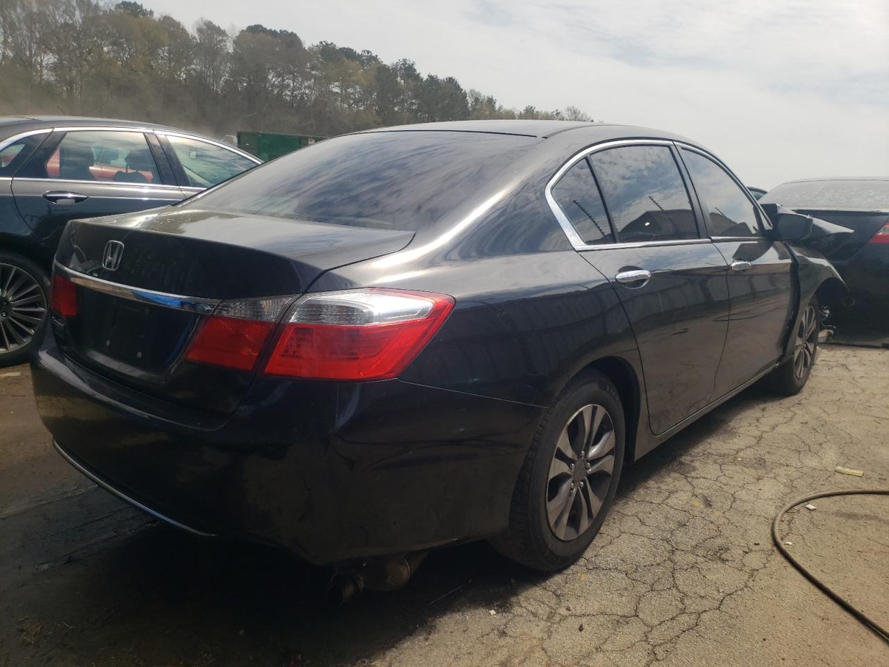 Photo 4 from auction – 2014 HONDA ACCORD LX with VIN 1HGCR2F36EA012785
