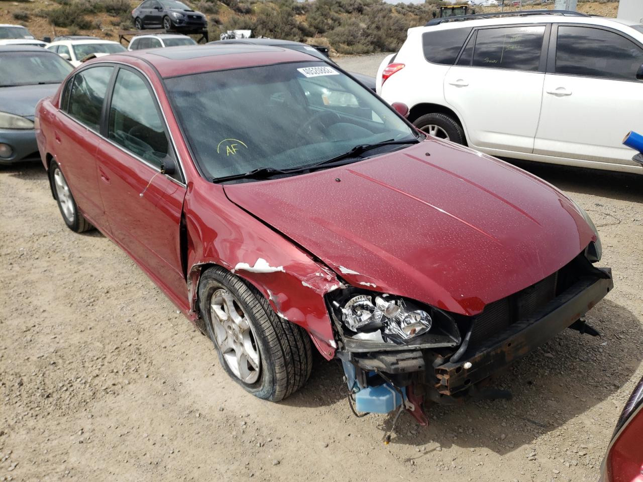 NISSAN ALTIMA S 2006 with VIN 1N4AL11D96C232354 - Photo from auction