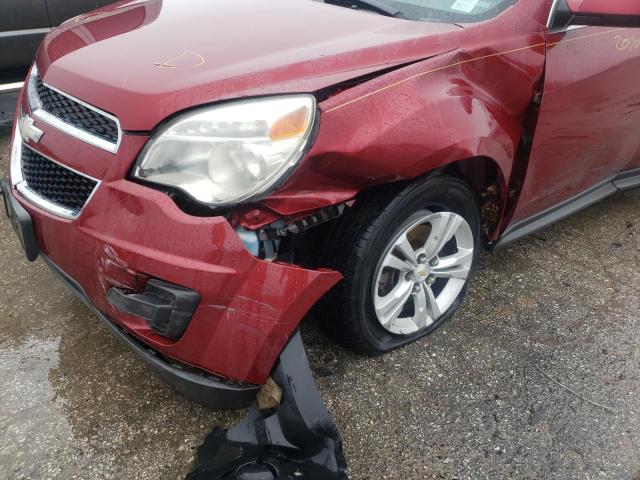 Photo 9 from auction – 2012 CHEVROLET EQUINOX LT with VIN 2GNFLDE58C6377725