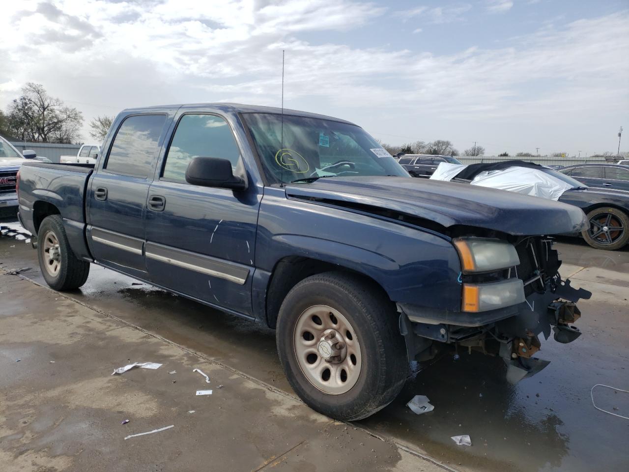 CHEVROLET SILVERADO 2007 with VIN 2GCEC13V871140595 - Photo from auction