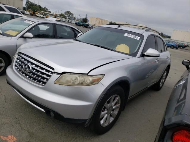 Photo 2 from auction – 2006 INFINITI FX35 with VIN JNRAS08U66X102280
