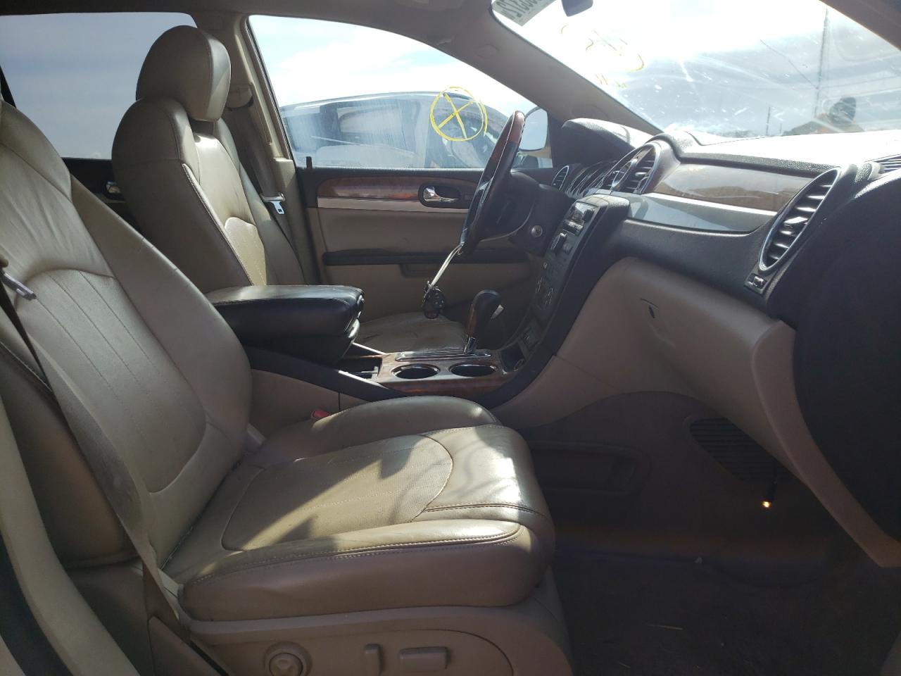 Photo 5 from auction – 2008 BUICK ENCLAVE CX with VIN 5GAEV23768J201162