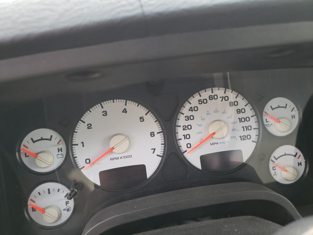 Photo 8 from auction – 2003 DODGE RAM 2500 S with VIN 3D7KA28D83G790548