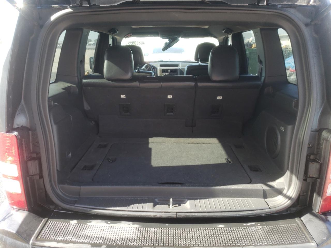 Photo 9 from auction – 2012 JEEP LIBERTY JE with VIN 1C4PJLFK2CW145578