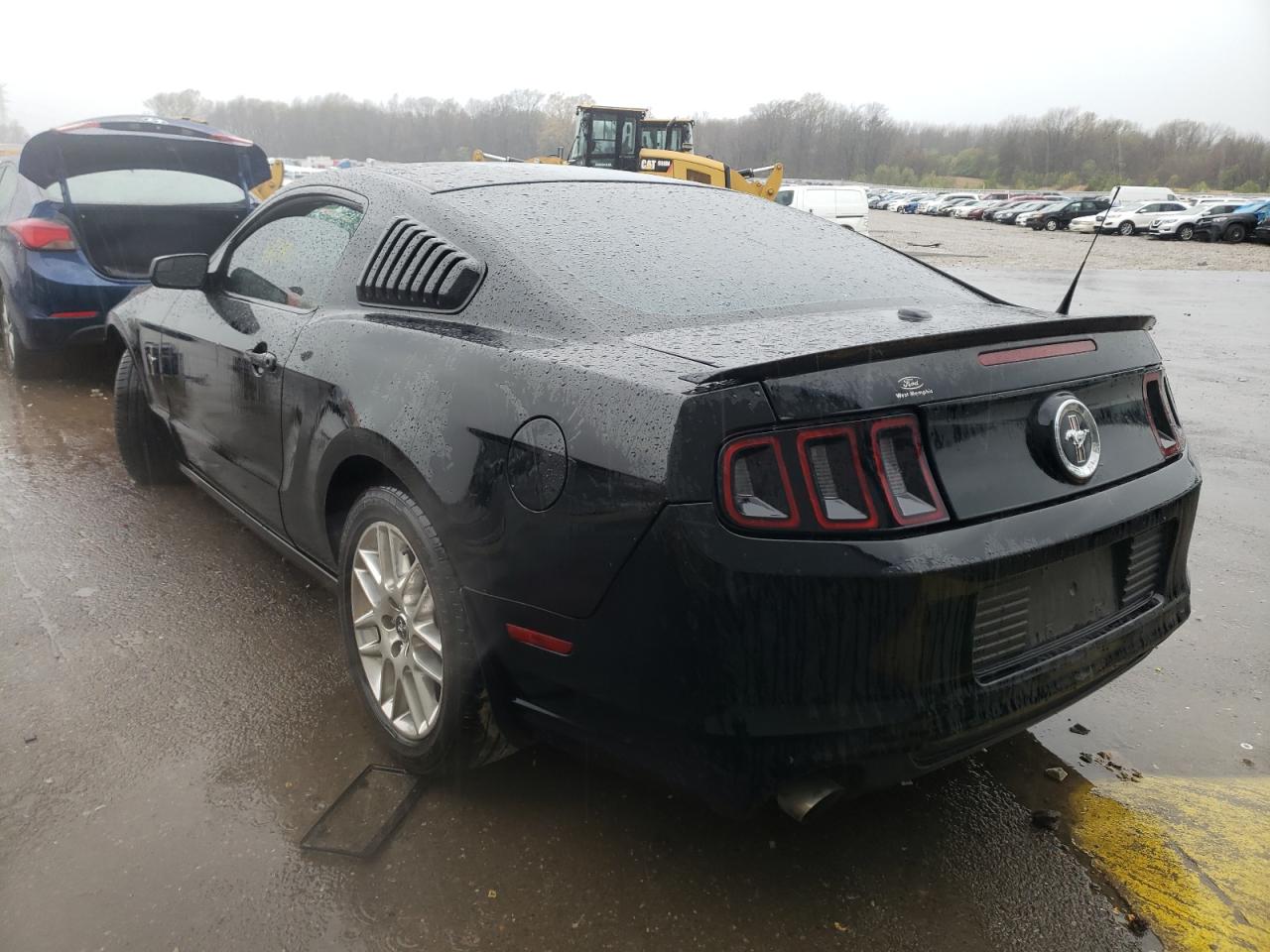 Photo 3 from auction – 2014 FORD MUSTANG with VIN 1ZVBP8AM4E5253530