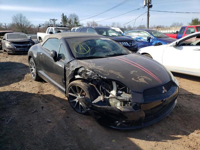 MITSUBISHI ECLIPSE SP 2011 with VIN 4A37L5EF2BE001850 - Photo from auction