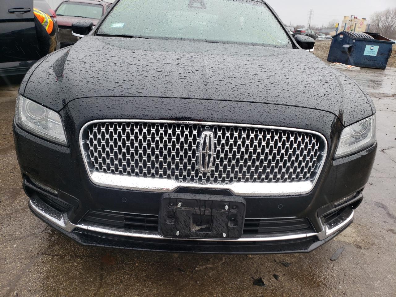 Photo 10 from auction – 2017 LINCOLN CONTINENTA with VIN 1LN6L9NP2H5611945
