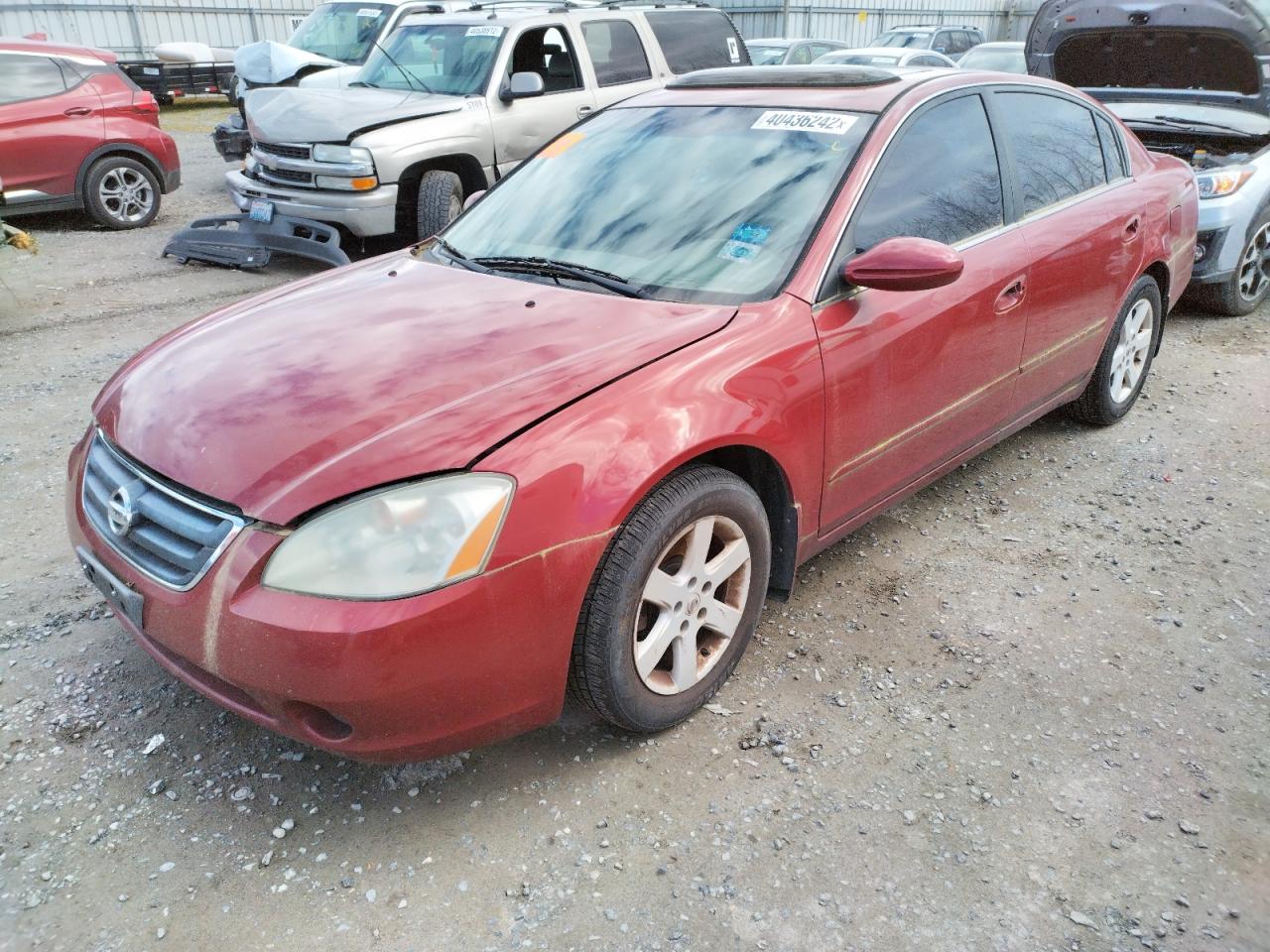 Photo 2 from auction – 2004 NISSAN ALTIMA BAS with VIN 1N4AL11D44C169676