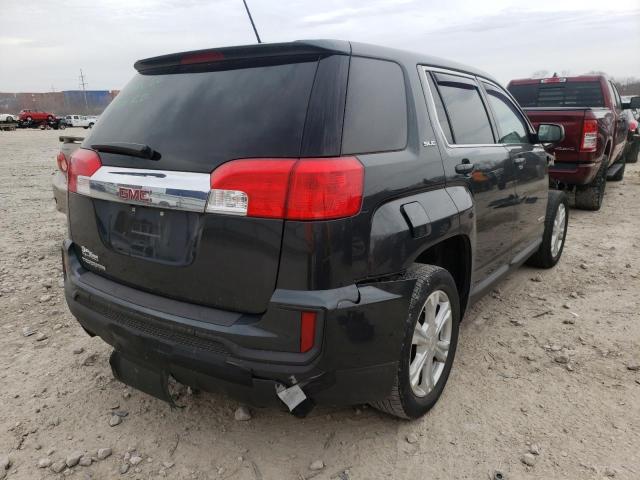 Photo 4 from auction – 2017 GMC TERRAIN SL with VIN 2GKALMEK9H6261146