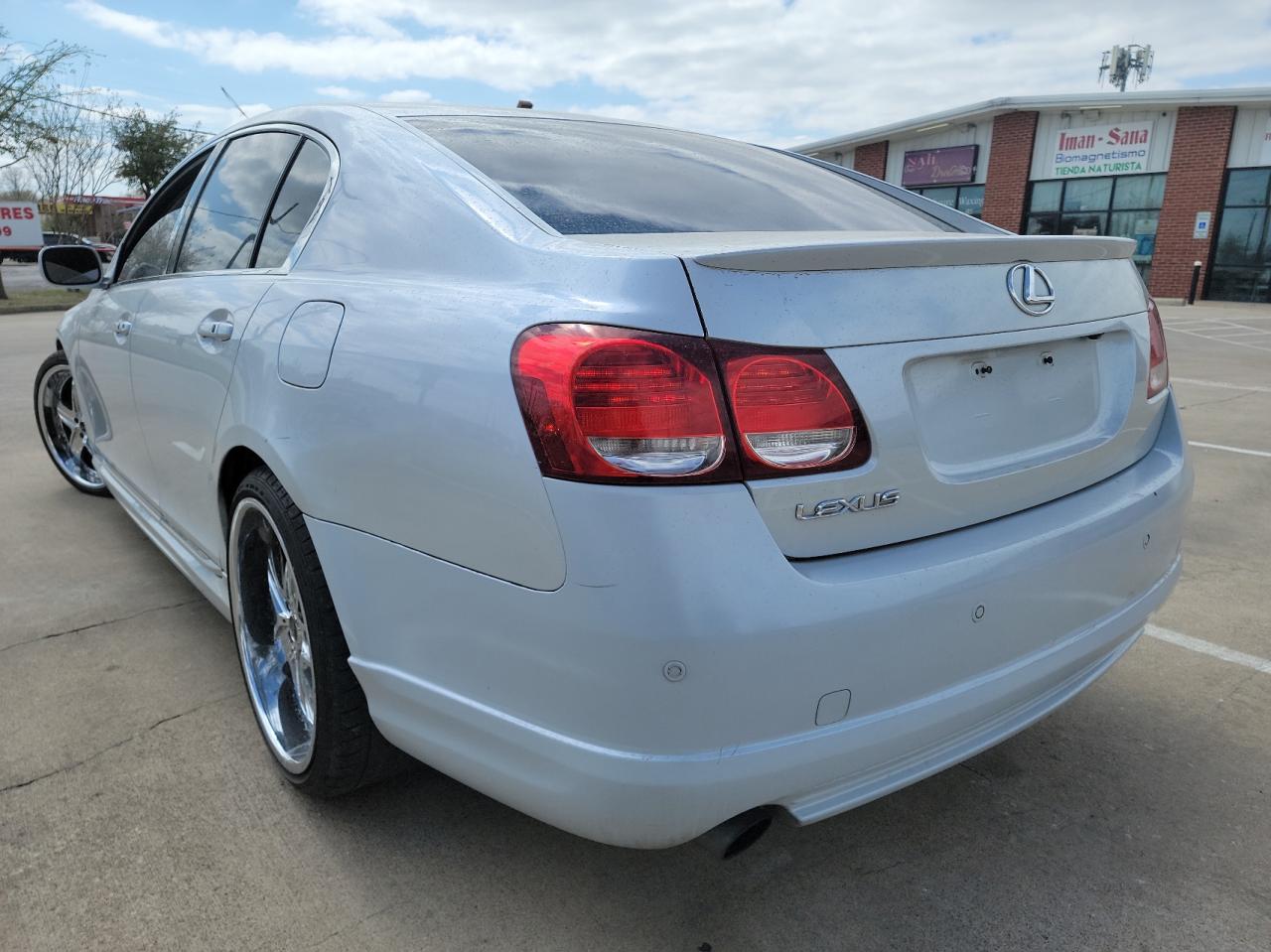 Photo 3 from auction – 2006 LEXUS GS 300 with VIN JTHBH96S065004607