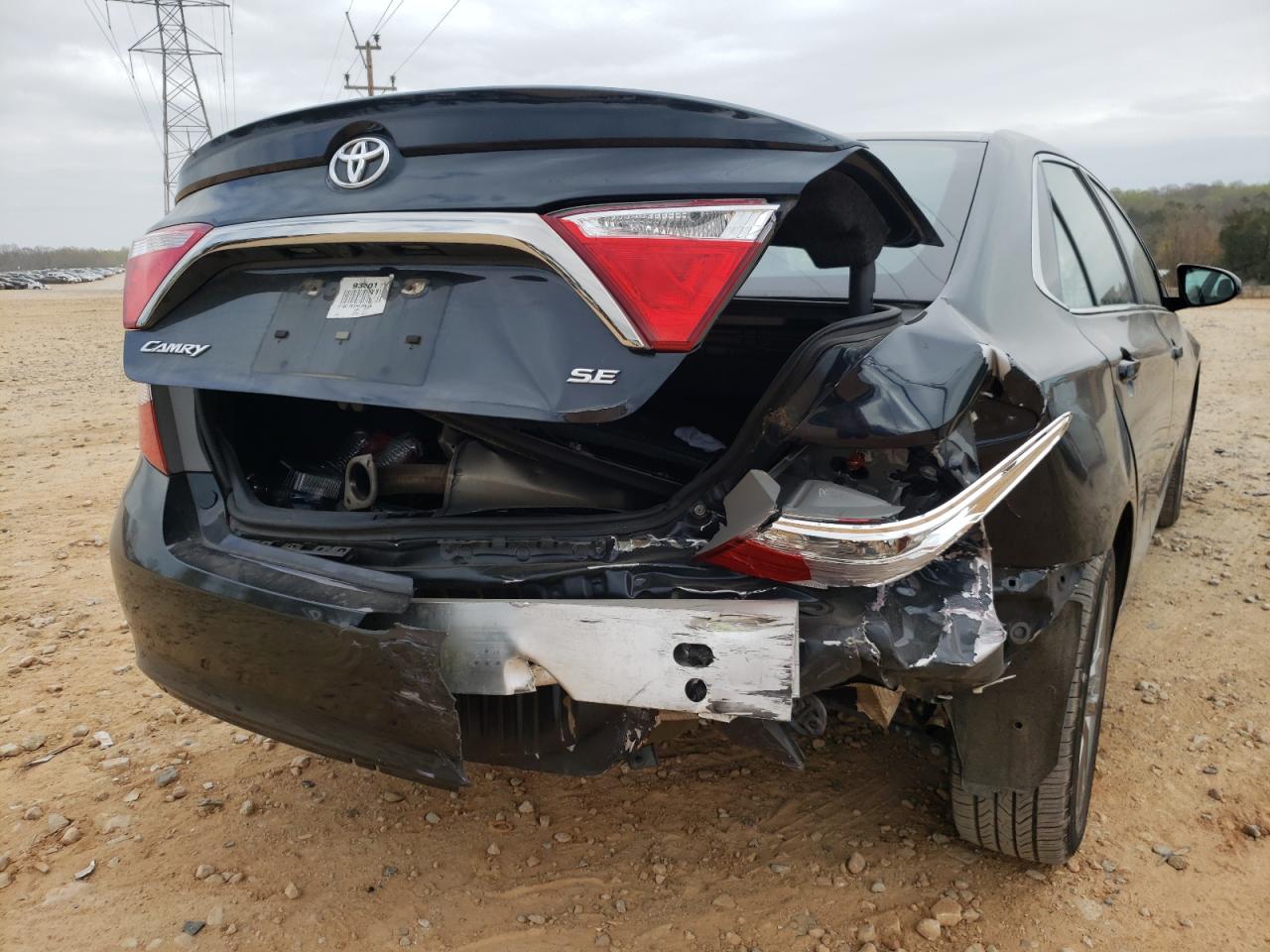 Photo 9 from auction – 2017 TOYOTA CAMRY LE with VIN 4T1BF1FKXHU403456