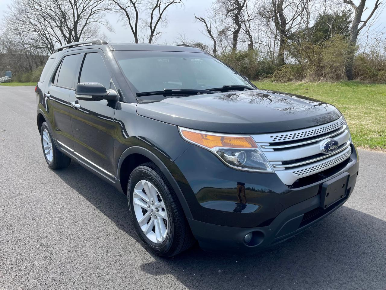 FORD EXPLORER X 2014 with VIN 1FM5K8D80EGB96255 - Photo from auction