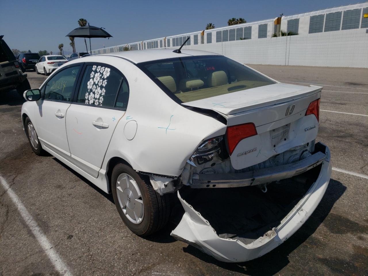 Photo 3 from auction – 2007 HONDA CIVIC HYBR with VIN JHMFA36227S022922