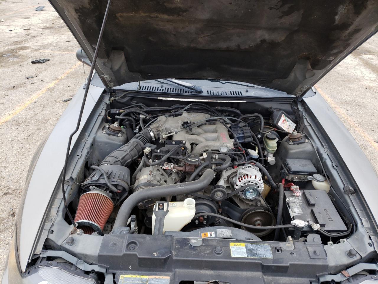 Photo 7 from auction – 2001 FORD MUSTANG with VIN 1FAFP40491F169289