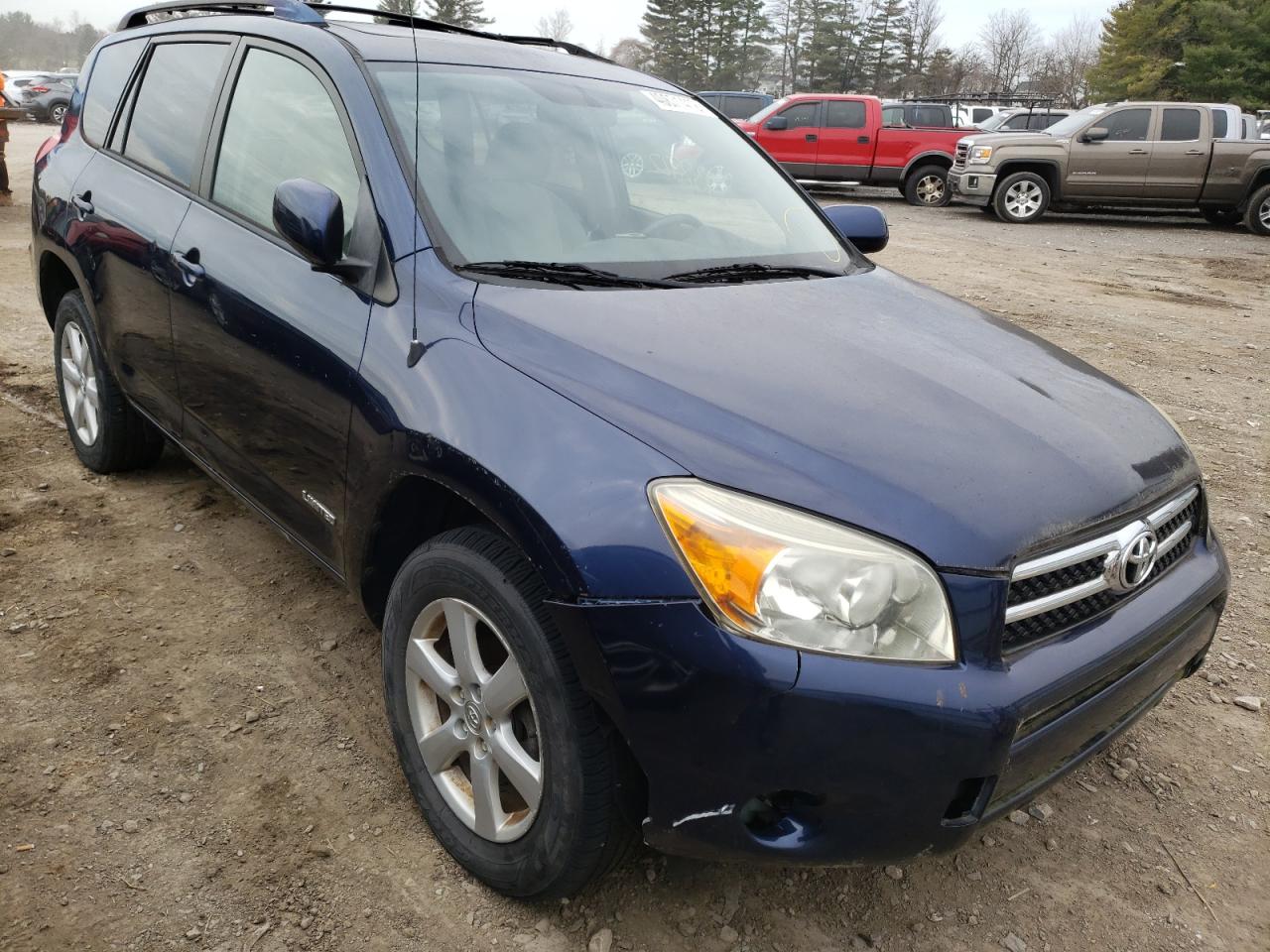TOYOTA RAV4 LIMIT 2006 with VIN JTMBD31V566020890 - Photo from auction