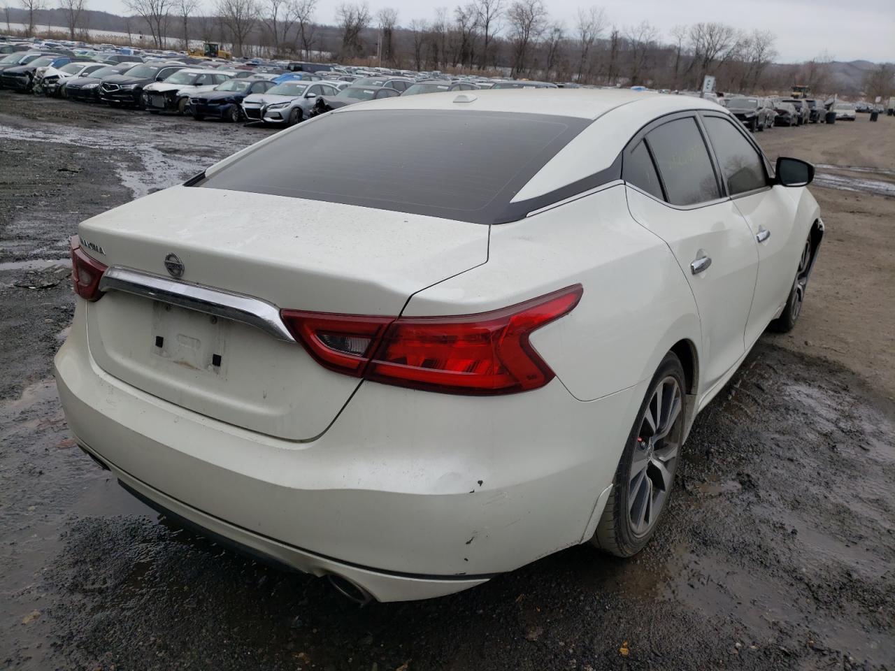 Photo 4 from auction – 2017 NISSAN MAXIMA 3.5 with VIN 1N4AA6AP0HC370624