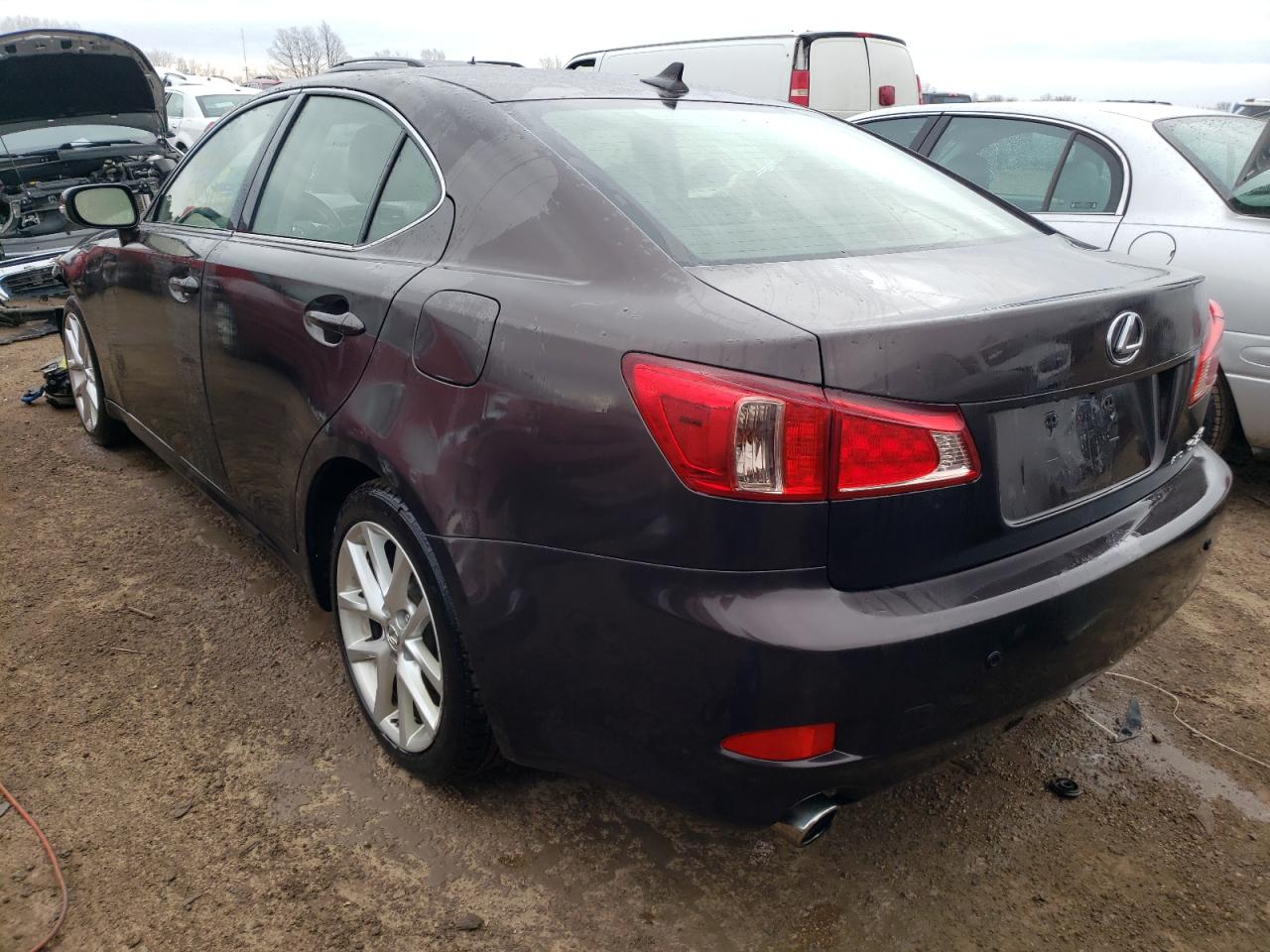 Photo 3 from auction – 2012 LEXUS IS 250 with VIN JTHCF5C20C5058881