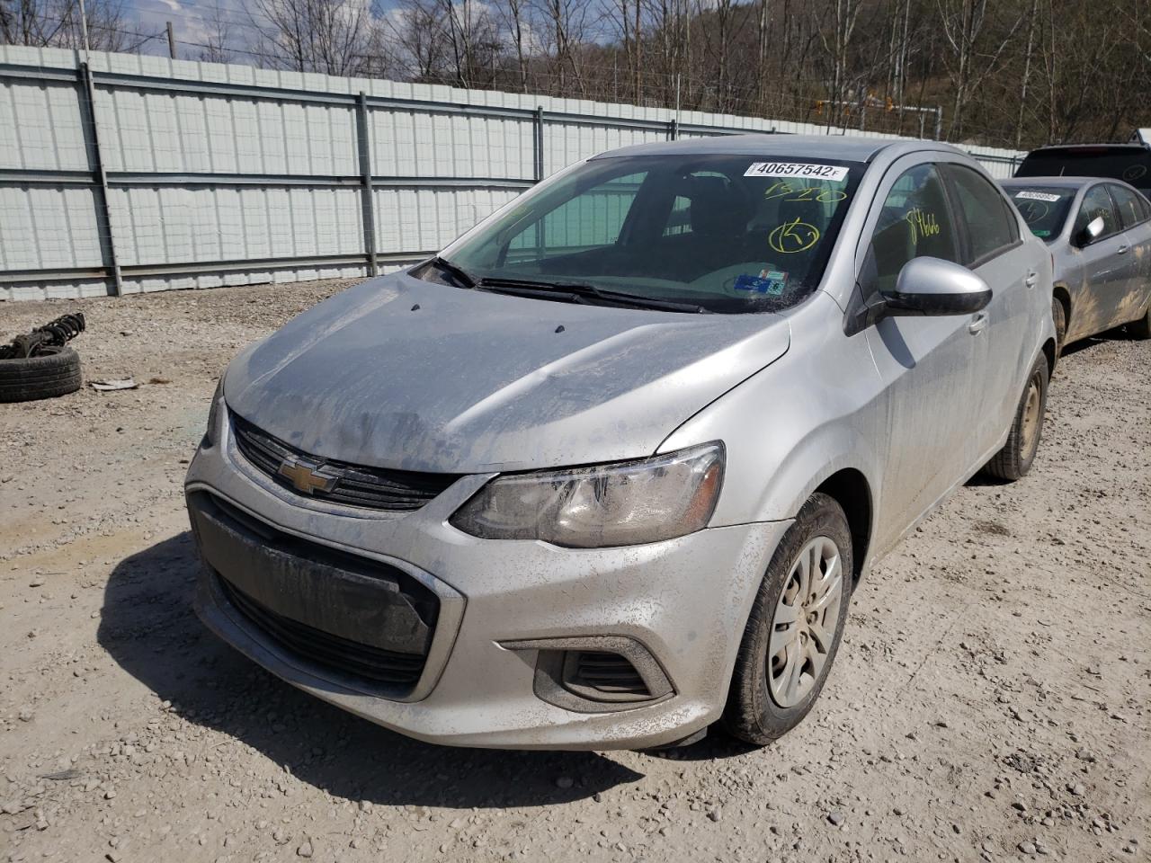 Photo 2 from auction – 2017 CHEVROLET SONIC LS with VIN 1G1JB5SH5H4110053