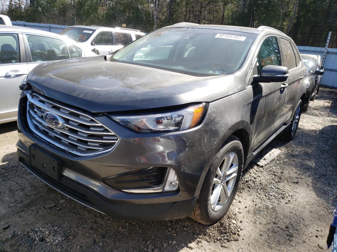 Photo 2 from auction – 2020 FORD EDGE SEL with VIN 2FMPK3J9XLBA44884
