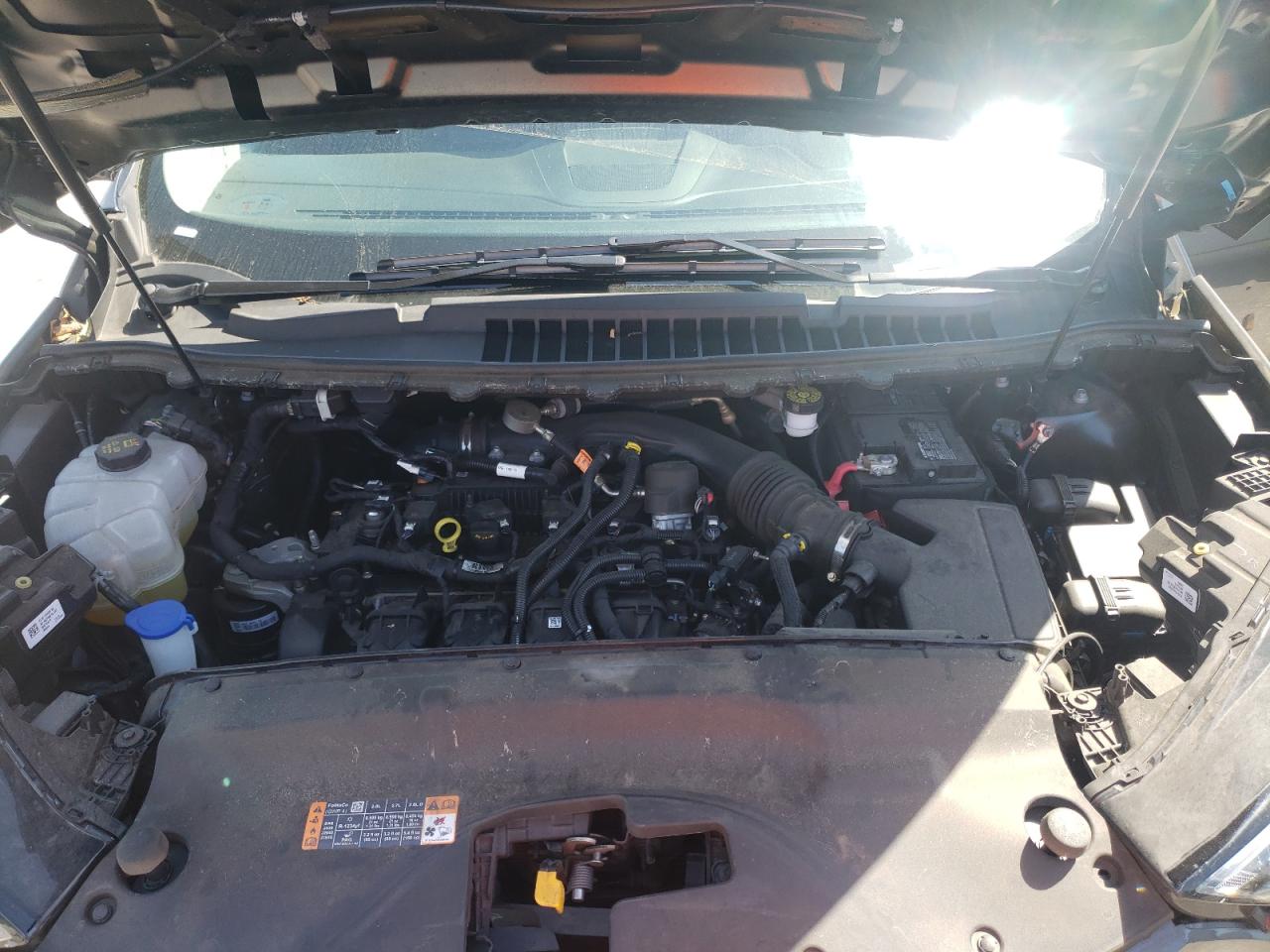 Photo 7 from auction – 2020 FORD EDGE SEL with VIN 2FMPK3J93LBA55175