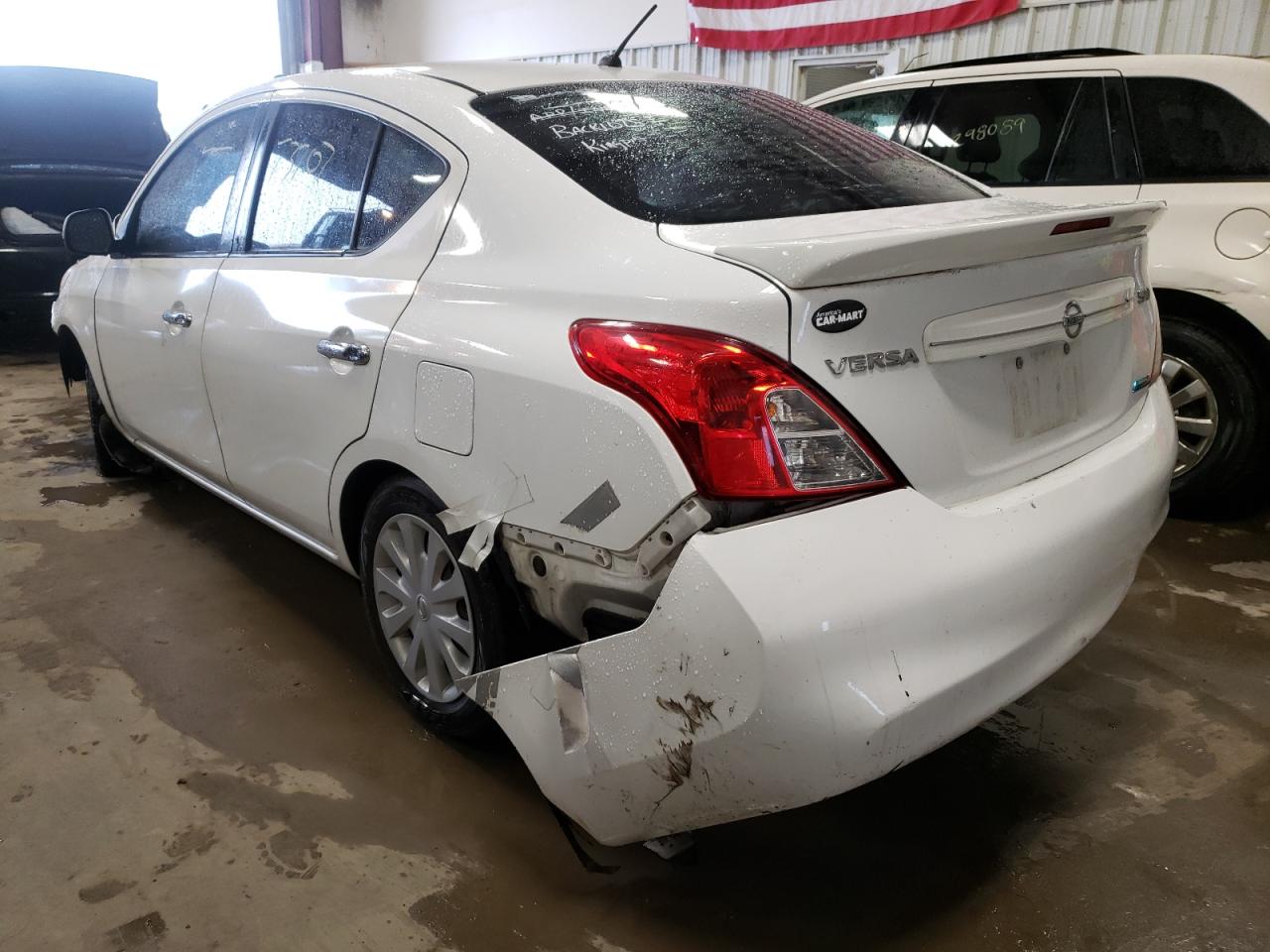 Photo 3 from auction – 2013 NISSAN VERSA S with VIN 3N1CN7AP5DL840600