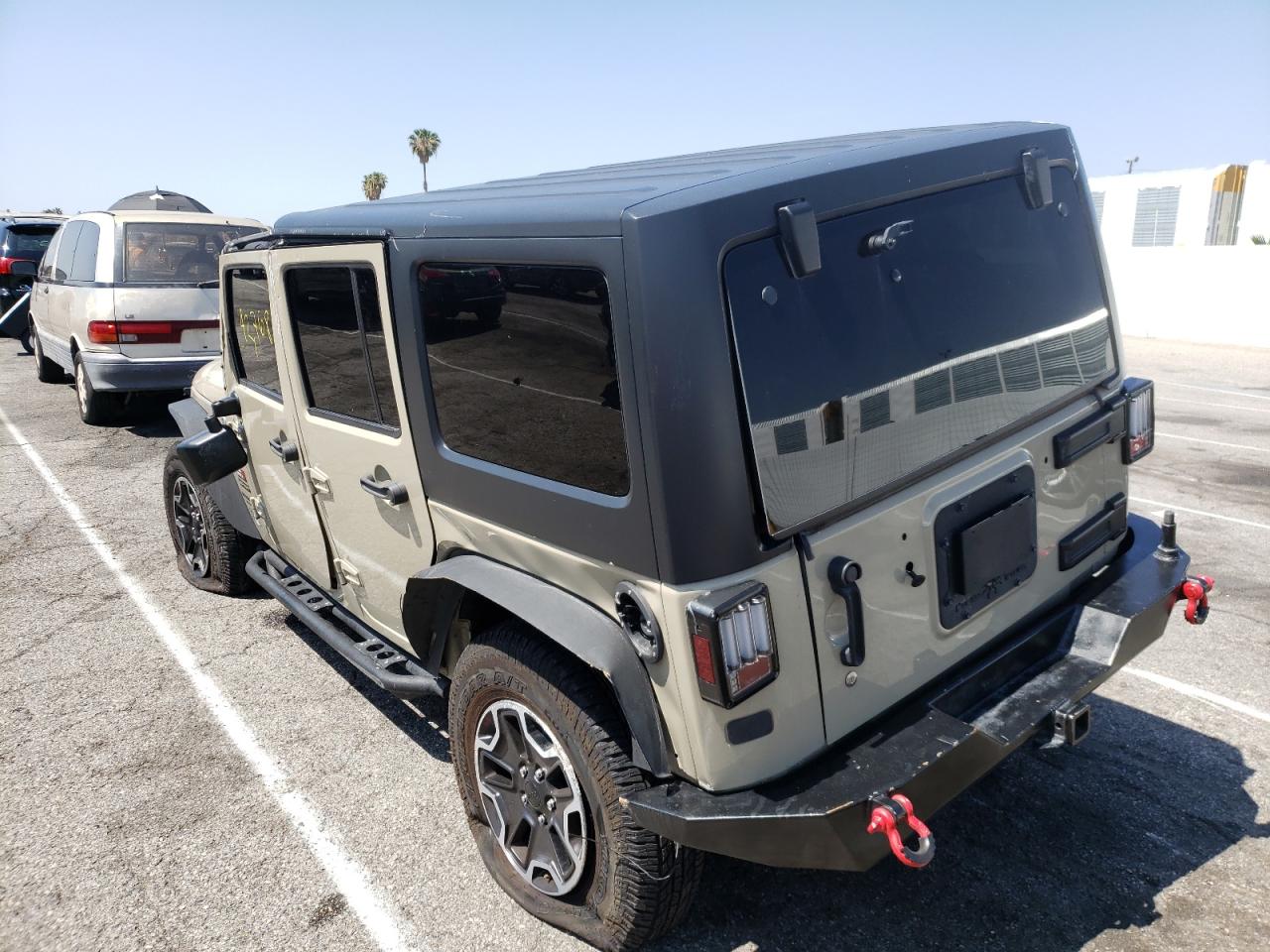 Photo 3 from auction – 2017 JEEP WRANGLER U with VIN 1C4BJWDG7HL597853