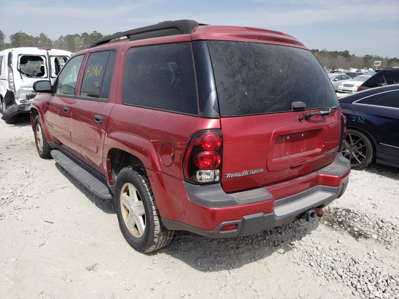 Photo 3 from auction – 2003 CHEVROLET TRAILBLAZE with VIN 1GNET16S436161150