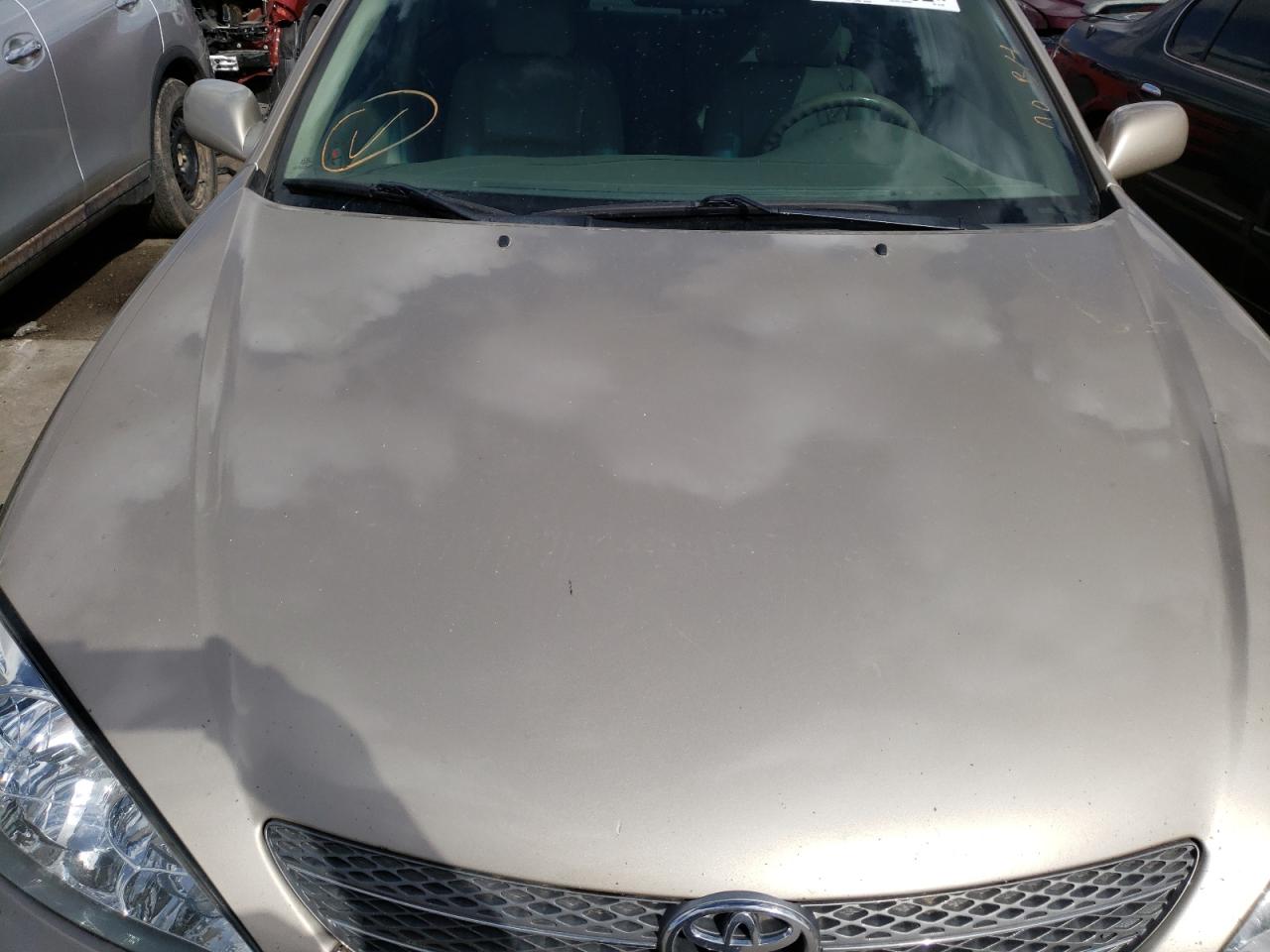 Photo 9 from auction – 2002 TOYOTA CAMRY LE with VIN JTDBE32K520037400