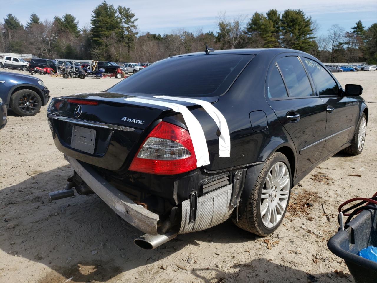Photo 4 from auction – 2008 MERCEDES-BENZ E350 with VIN WDBUF87X48B314167