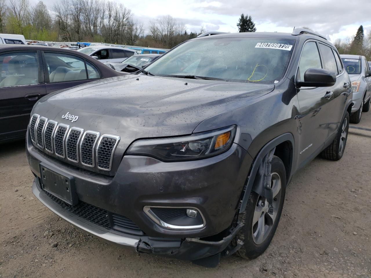 Photo 2 from auction – 2021 JEEP CHEROKEE L with VIN 1C4PJMDX1MD181098