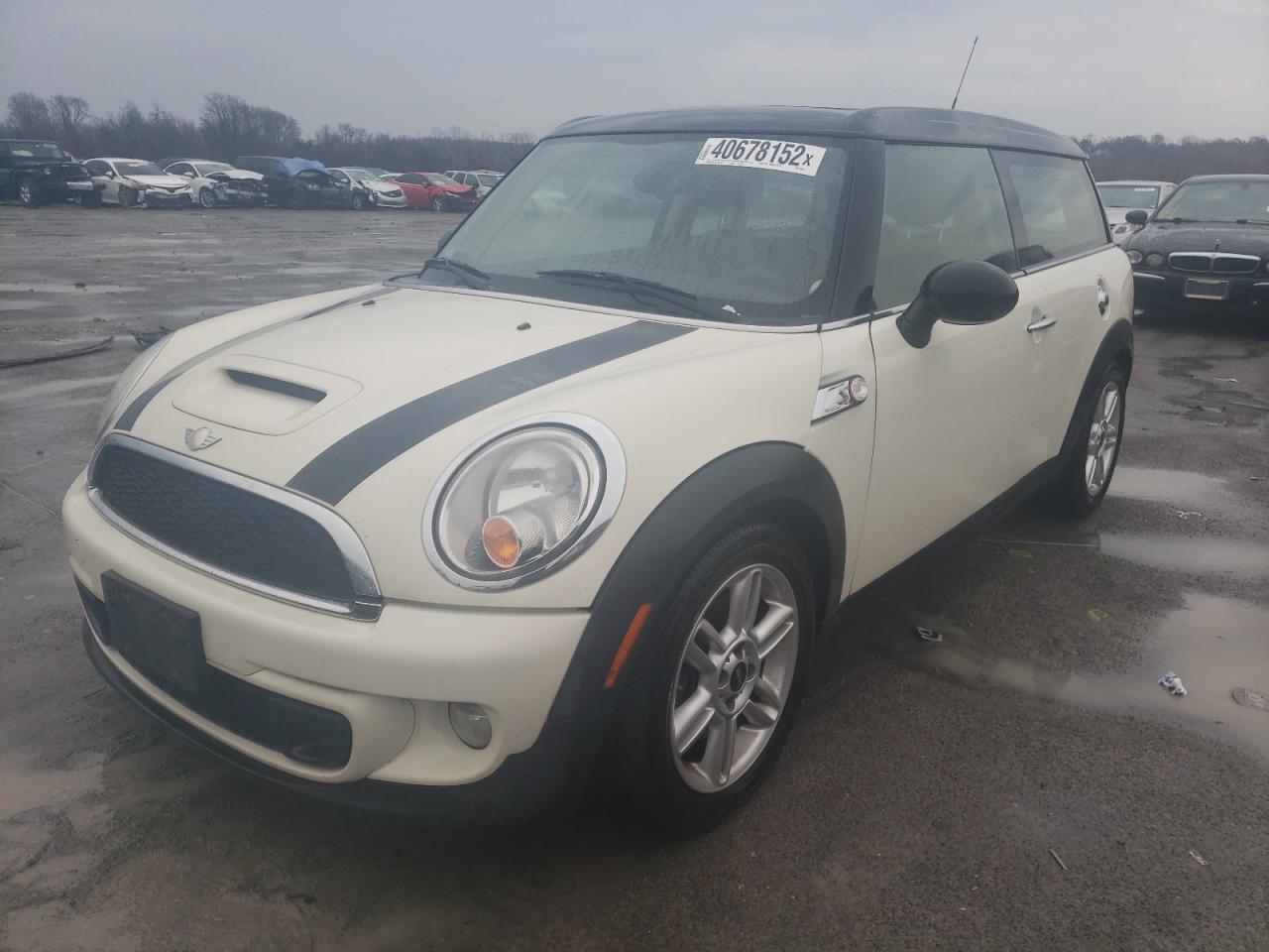 Photo 9 from auction – 2011 MINI COOPER S C with VIN WMWZG3C57BTY36074
