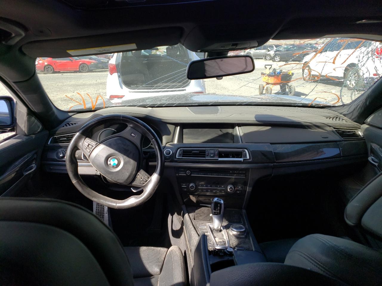 Photo 9 from auction – 2015 BMW 740 I with VIN WBAYA6C52FG273285