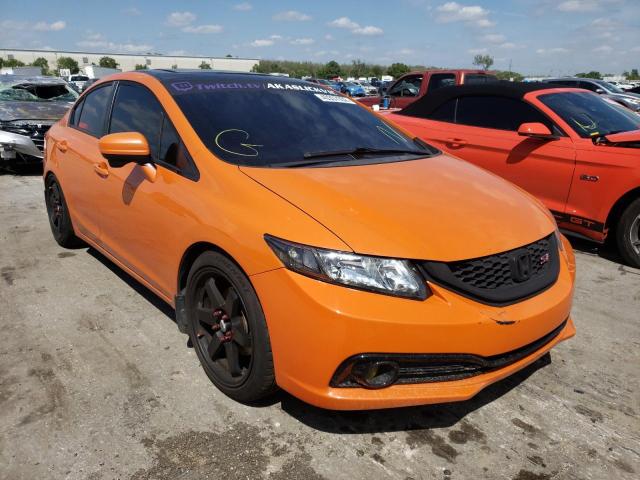 HONDA CIVIC SI 2015 with VIN 2HGFB6E55FH707239 - Photo from auction