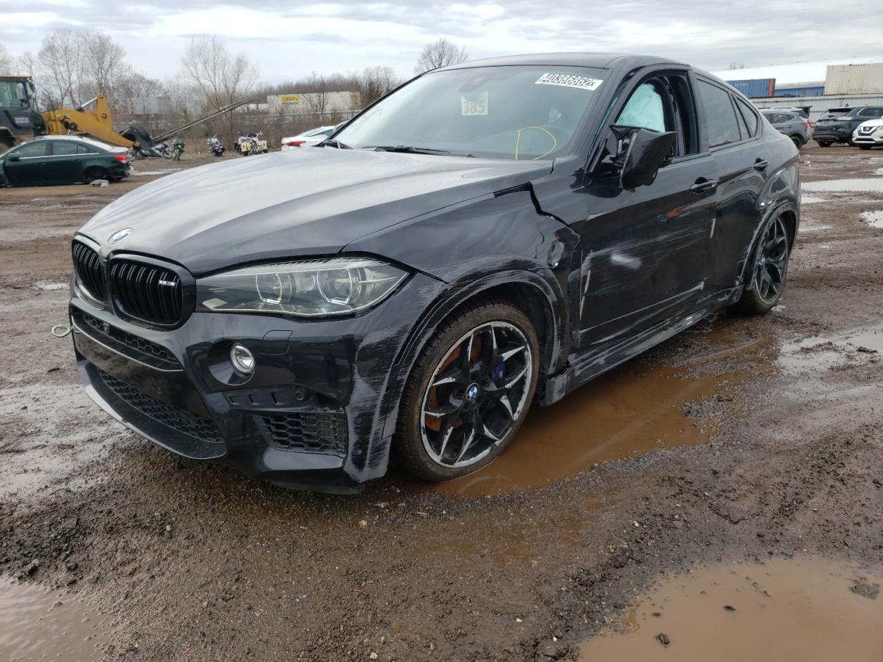 Photo 2 from auction – 2018 BMW X6 M with VIN 5YMKW8C57J0U72511