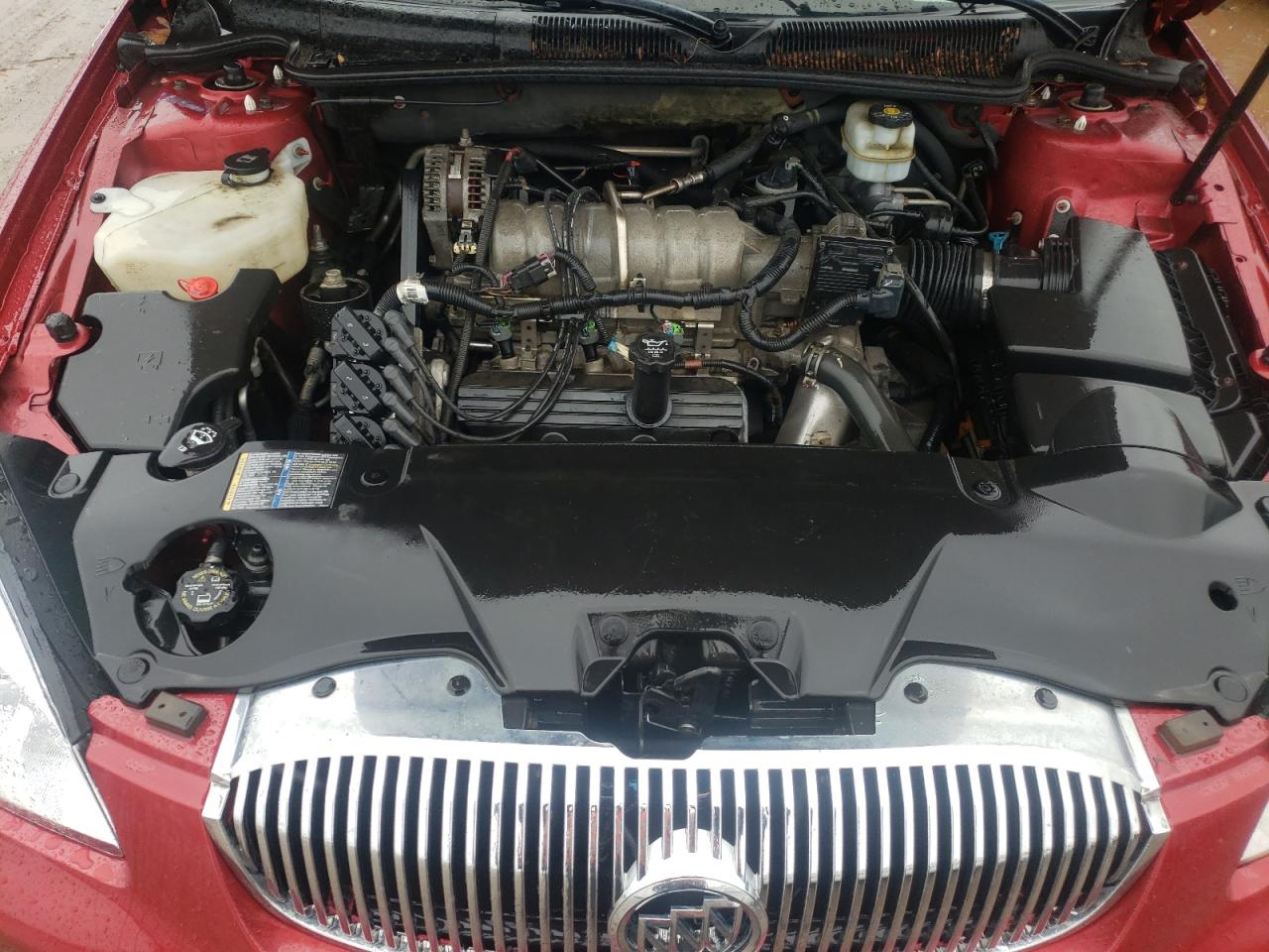 Photo 7 from auction – 2008 BUICK LUCERNE CX with VIN 1G4HD57228U209851