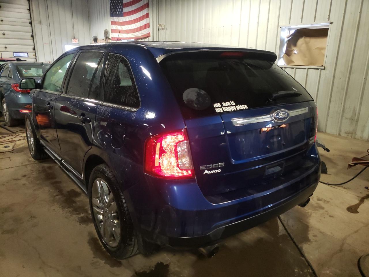 Photo 3 from auction – 2012 FORD EDGE LIMIT with VIN 2FMDK3K90CBA26234