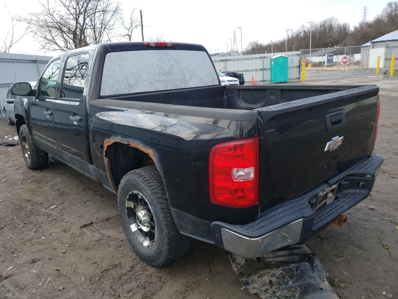 Photo 3 from auction – 2008 CHEVROLET SILVERADO with VIN 2GCEK13C481326914