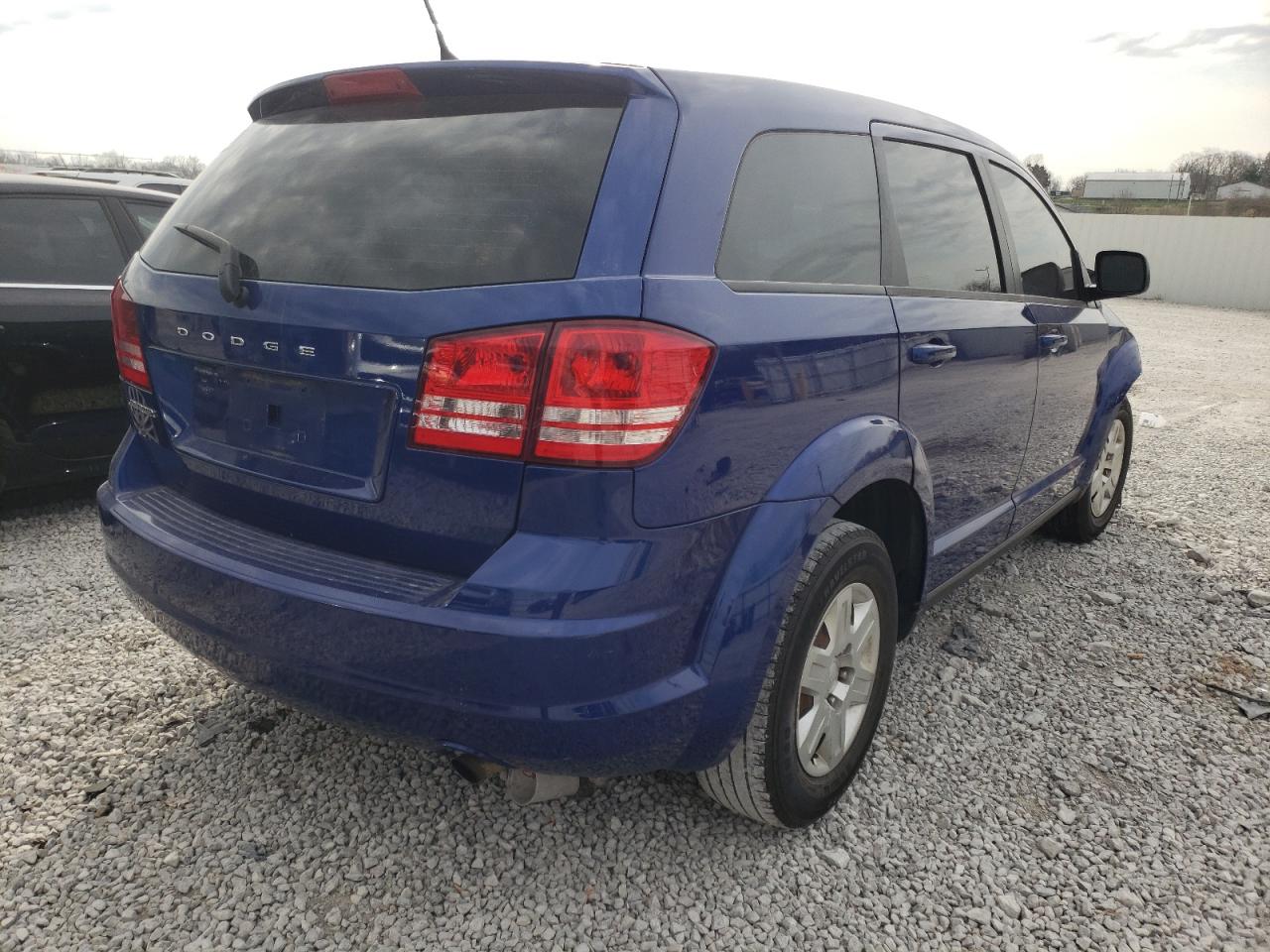Photo 4 from auction – 2012 DODGE JOURNEY SE with VIN 3C4PDCAB0CT282118