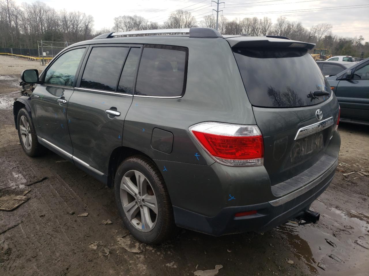 Photo 3 from auction – 2013 TOYOTA HIGHLANDER with VIN 5TDDK3EH3DS201647