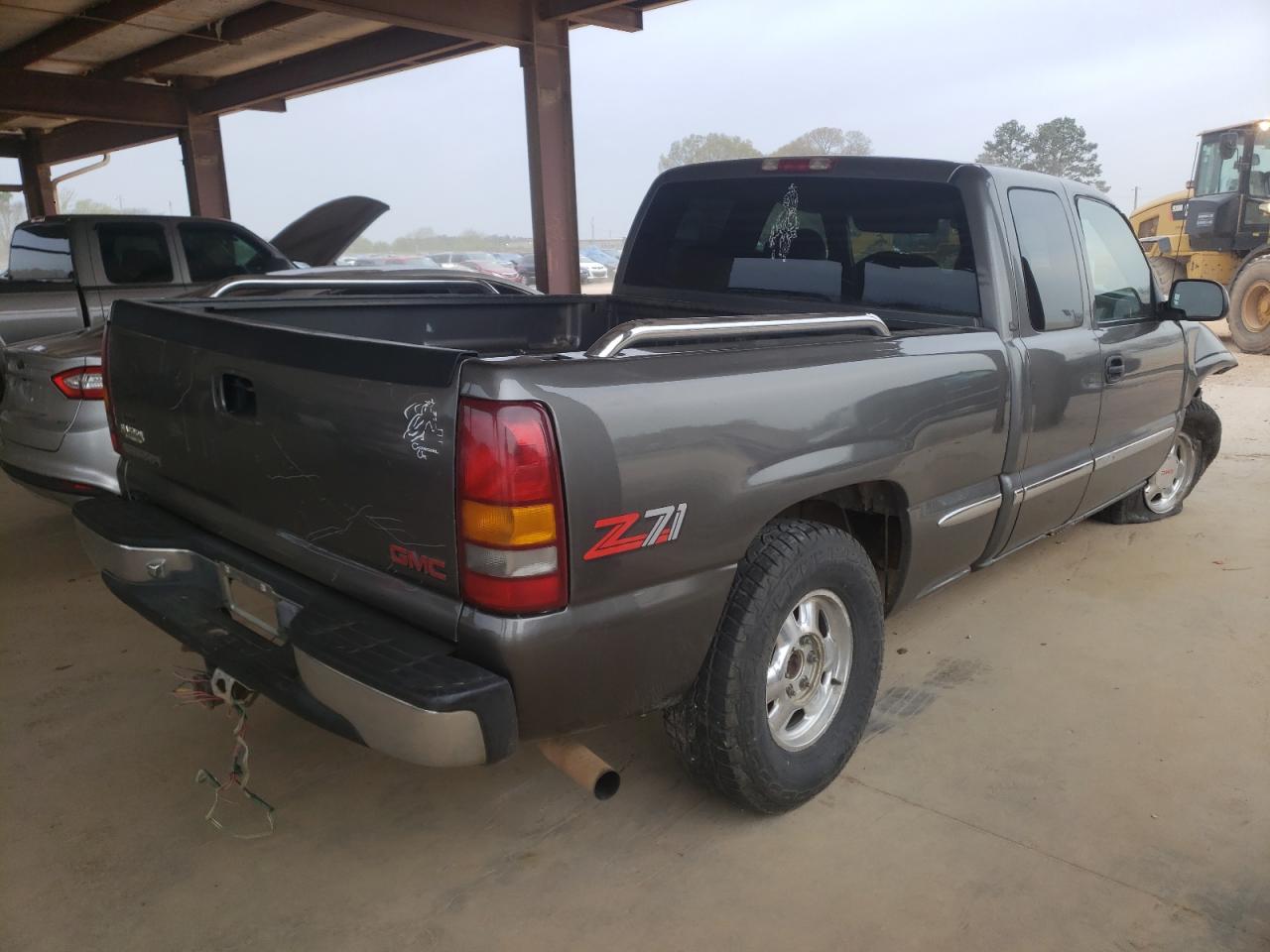 Photo 4 from auction – 1999 GMC NEW SIERRA with VIN 2GTEK19T2X1546655