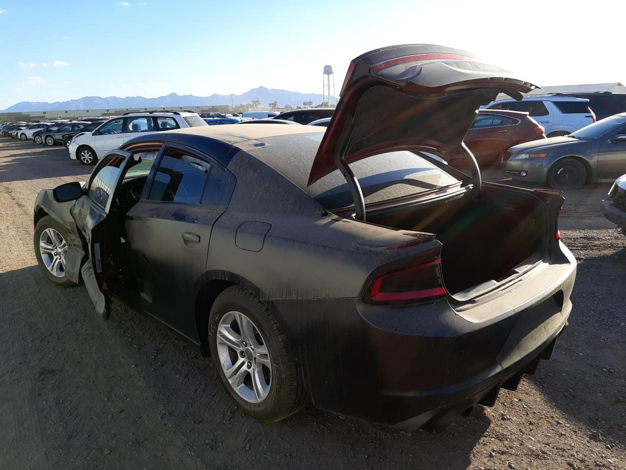 Photo 3 from auction – 2017 DODGE CHARGER R/ with VIN 2C3CDXCT0HH631407