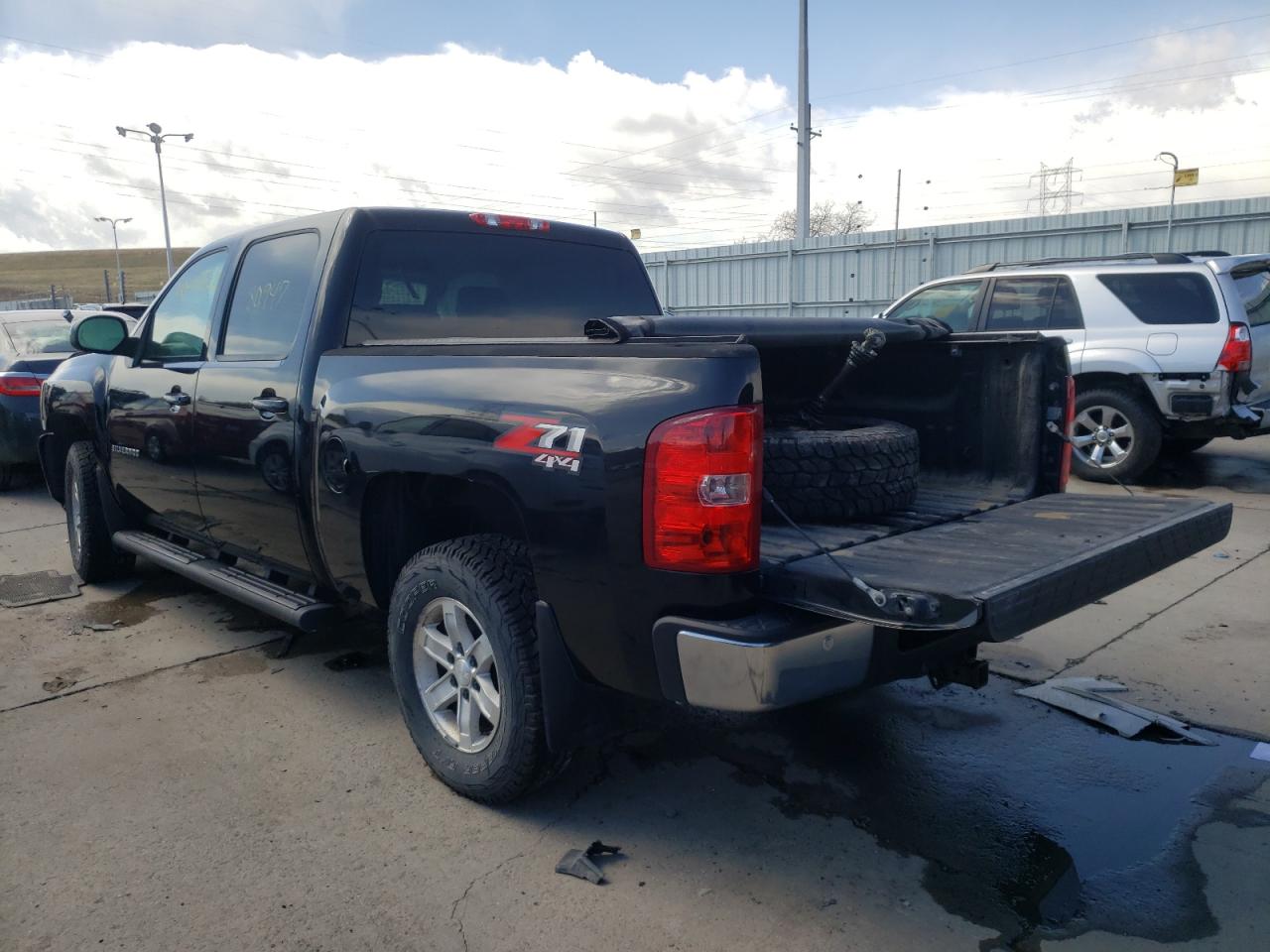 Photo 3 from auction – 2011 CHEVROLET SILVERADO with VIN 3GCPKTE36BG244005