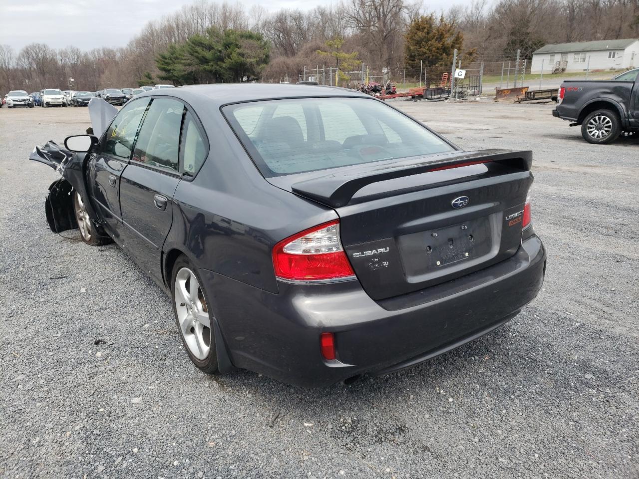 Photo 3 from auction – 2008 SUBARU LEGACY 2.5 with VIN 4S3BL626787218850