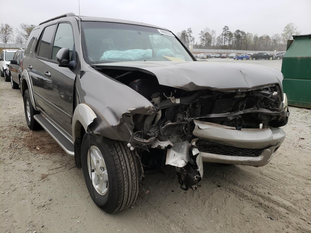 Photo 1 from auction – 2003 TOYOTA SEQUOIA SR with VIN 5TDZT34A13S138392