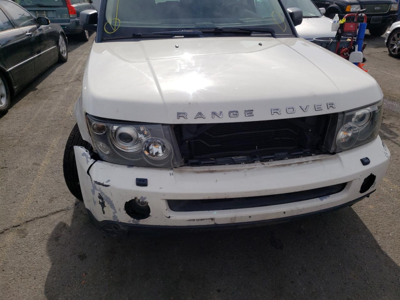 Photo 9 from auction – 2008 LAND ROVER RANGE ROVE with VIN SALSK25488A182877