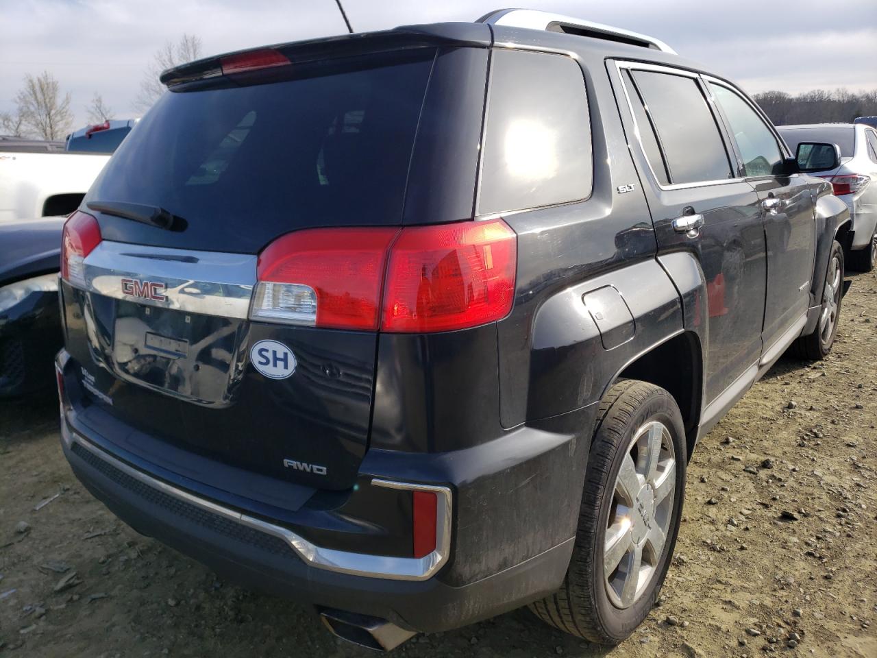 Photo 4 from auction – 2016 GMC TERRAIN SL with VIN 2GKFLUE38G6123322