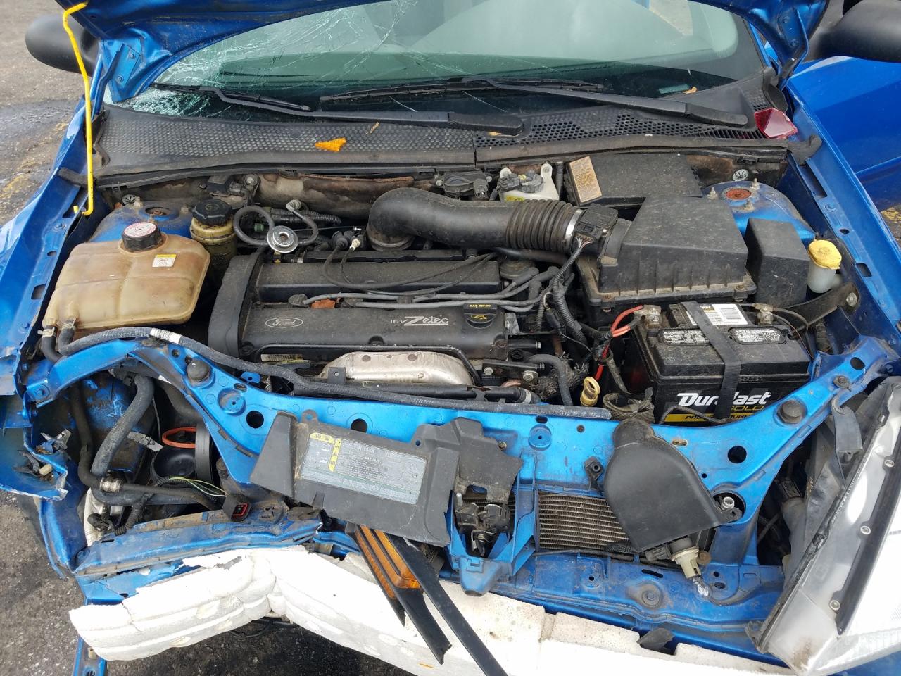 Photo 7 from auction – 2002 FORD FOCUS ZX5 with VIN 3FAFP37352R166675