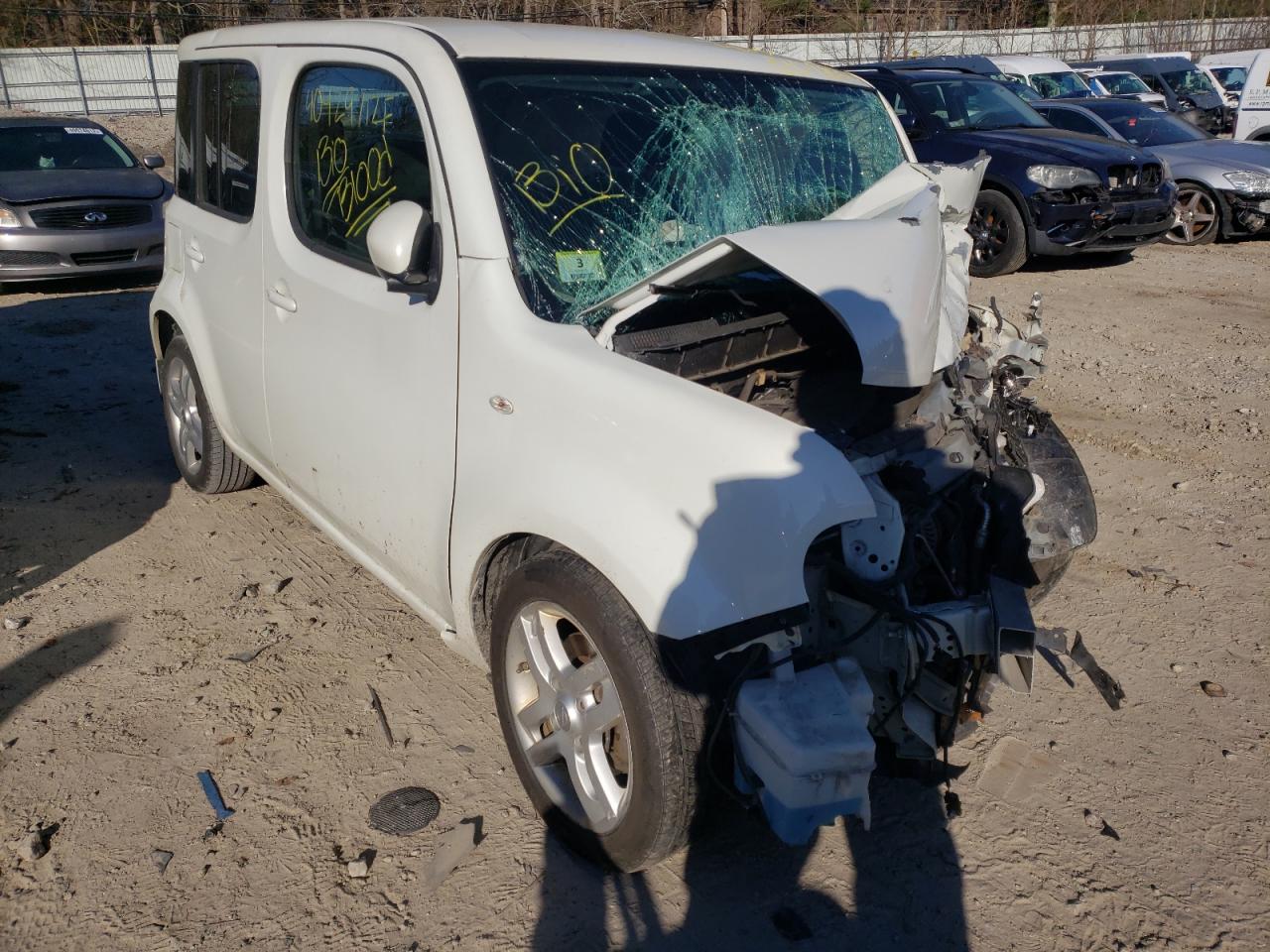 NISSAN CUBE BASE 2009 with VIN JN8AZ28RX9T116749 - Photo from auction