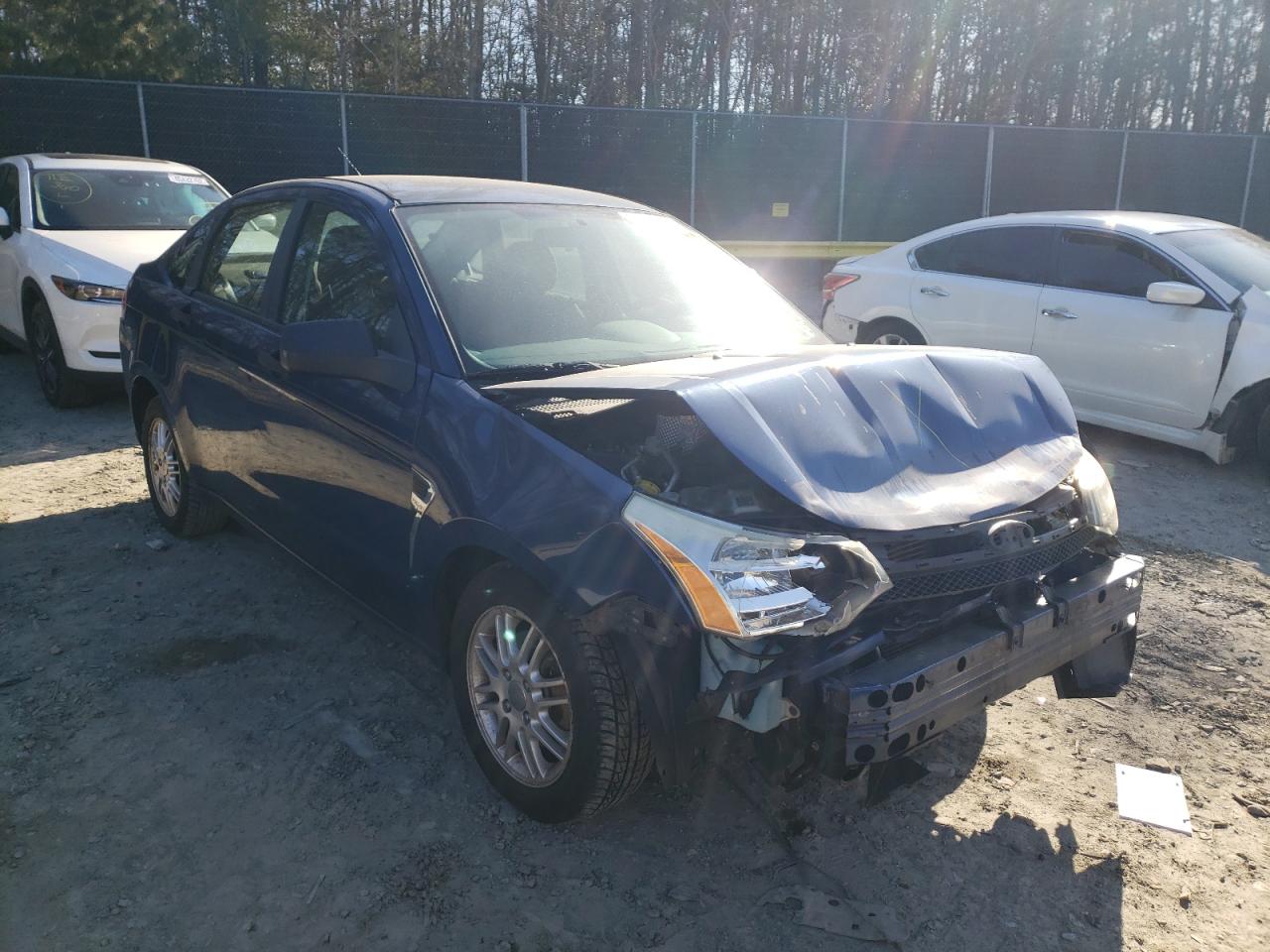 FORD FOCUS SE 2008 with VIN 1FAHP35N08W286757 - Photo from auction