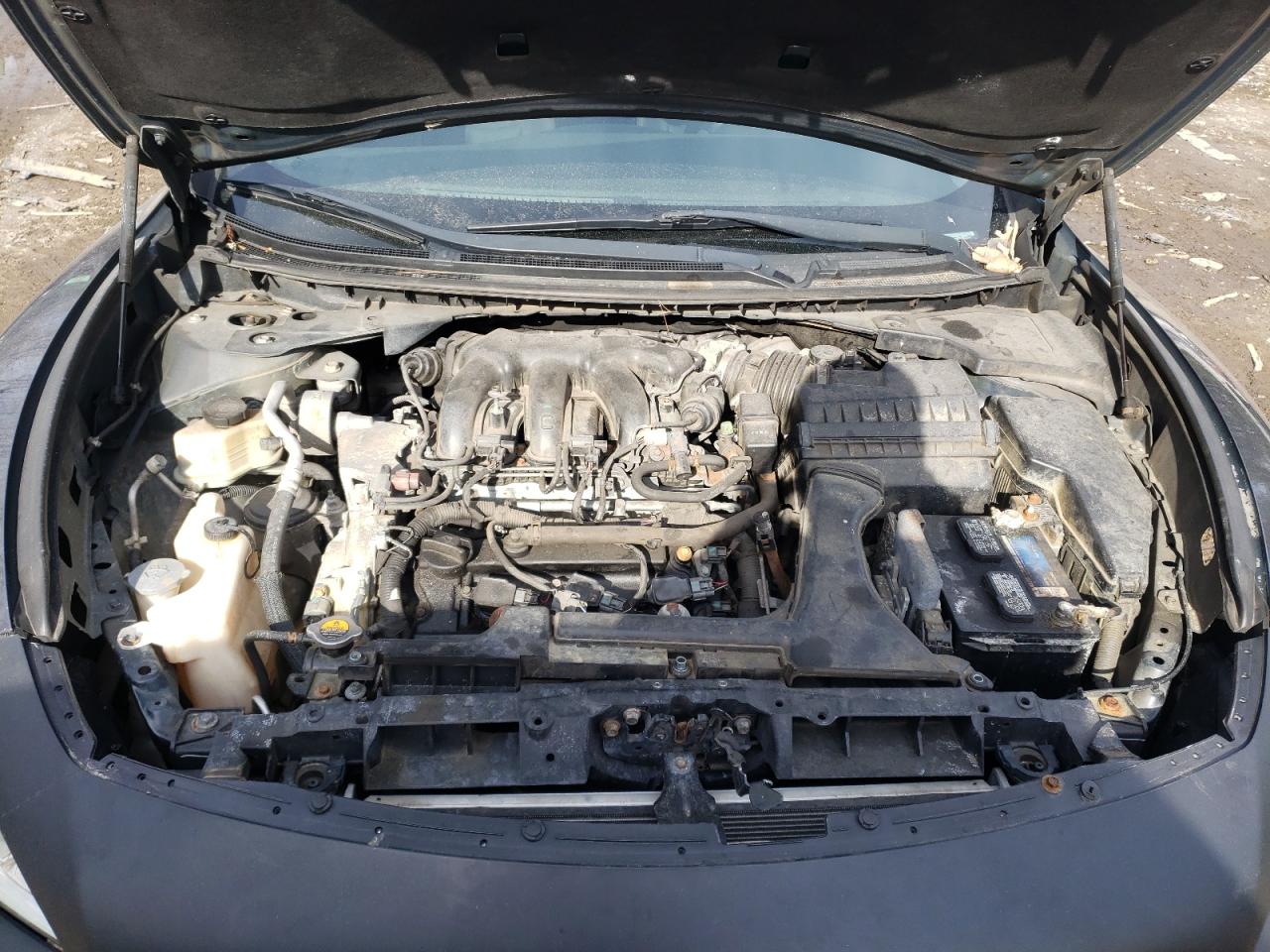 Photo 7 from auction – 2011 NISSAN MAXIMA S with VIN 1N4AA5AP7BC823154